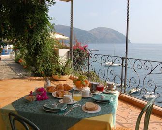 Giardino sul Mare - Lipari - Balcone