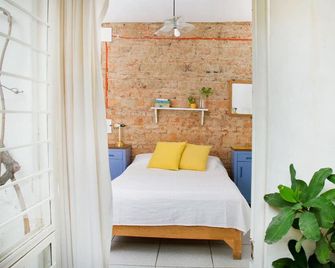 Casa Canario Hostel - גוואדאלחארה - חדר שינה
