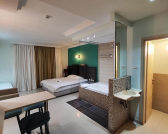 Marina Beach Hotel - Tel Aviv - Camera da letto