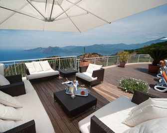 Hotel Capo Rosso - Piana - Balkon