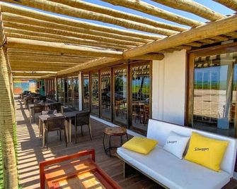 安哥海灘酒店 - 神蹟的聖米格爾 - São Miguel dos Milagres - 天井