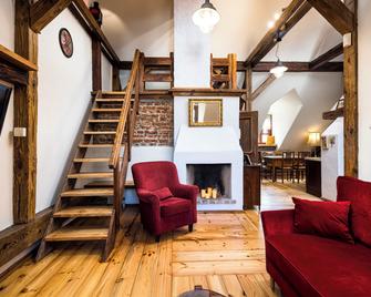 Apartamenty Kamienica Muzyków Old Town Lublin - Lublin - Phòng khách