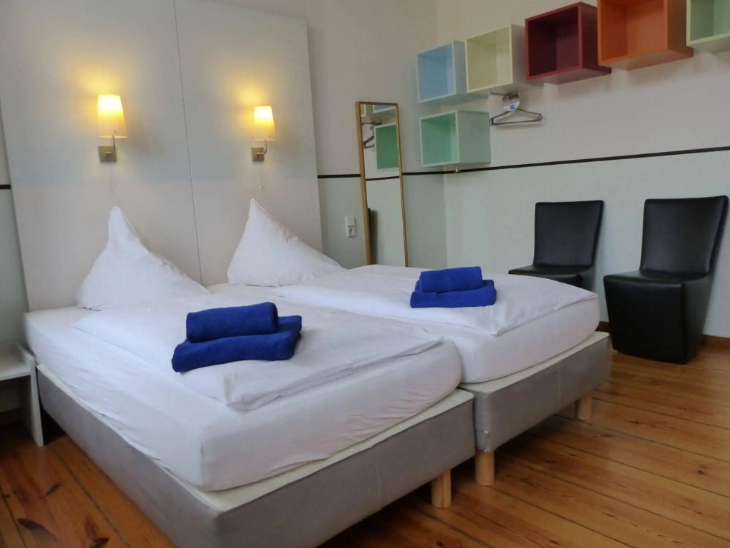 Hotel Alex Berlin - برلين - غرفة نوم