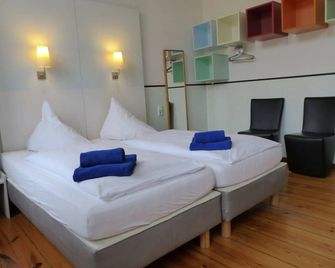 Hotel Alex Berlin - برلين - غرفة نوم