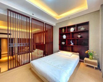 Yuhuan Lijing Hotel - Taizhou - Schlafzimmer