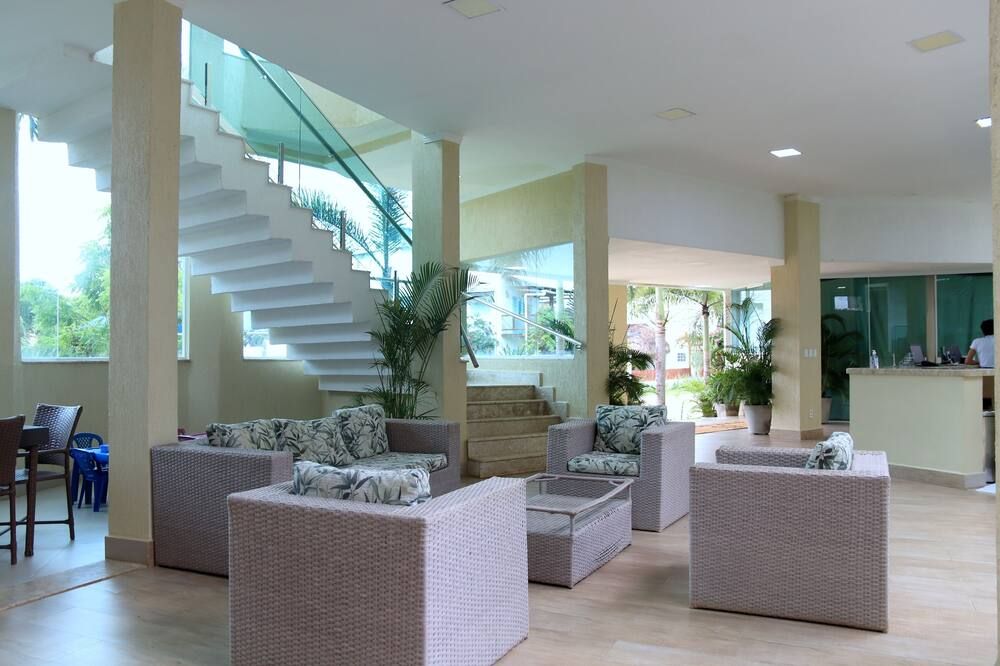 Star Hotel - ז'יז'וקה דה ז'ריקואקוארה - לובי