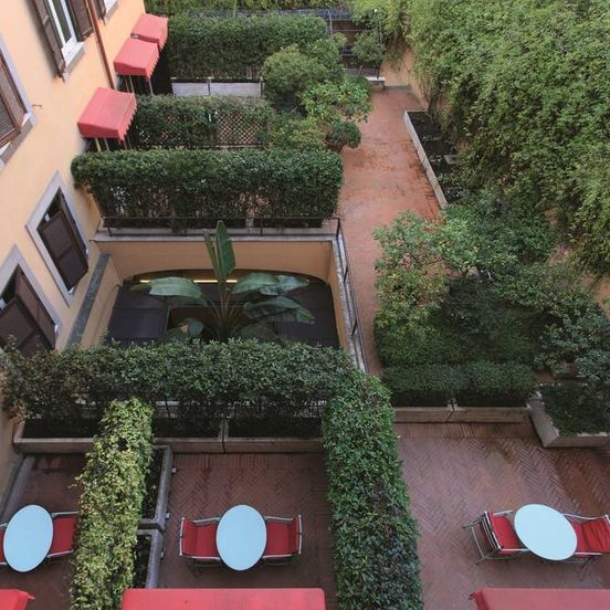 Outdoors view view of Hotel dei Borgognoni