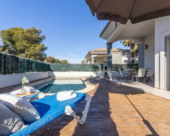 Holiday Home Gaviota 14 by Interhome - Riumar - Patio