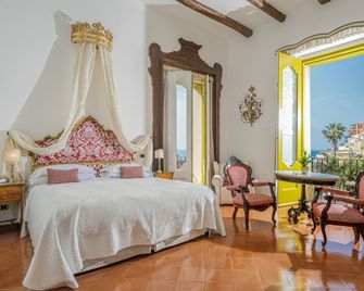 Hotel Palazzo Murat - Positano - Schlafzimmer