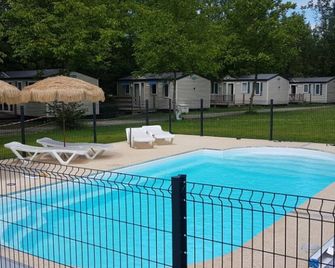 Mobile home with terrace - 5 guests - Mauléon-Licharre - Pool