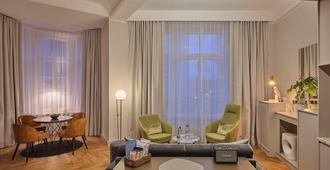 Classik Hotel Alexander Plaza - Berlin - Wohnzimmer