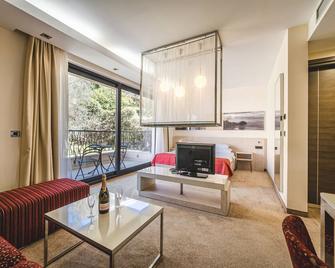 Hotel & Apartments Hec Residence - Budva - Sala de estar