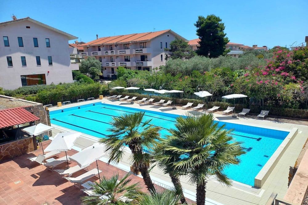 Green Sporting Club Hotel - אלגרו - בריכה