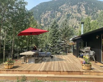 Large house in the mountains, (pre-approved!) dogs welcome - Georgetown - Patio