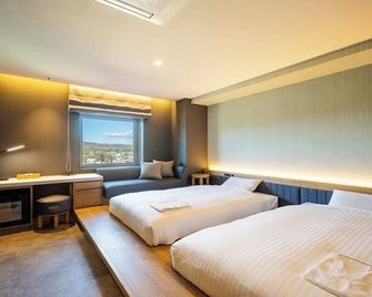 Hotel B4T Iwaki - Iwaki - Slaapkamer