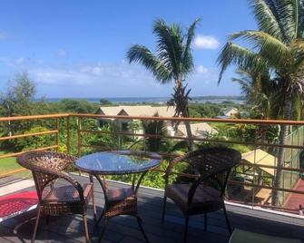 Le Gite du bonheur - Tamarin - Balcón