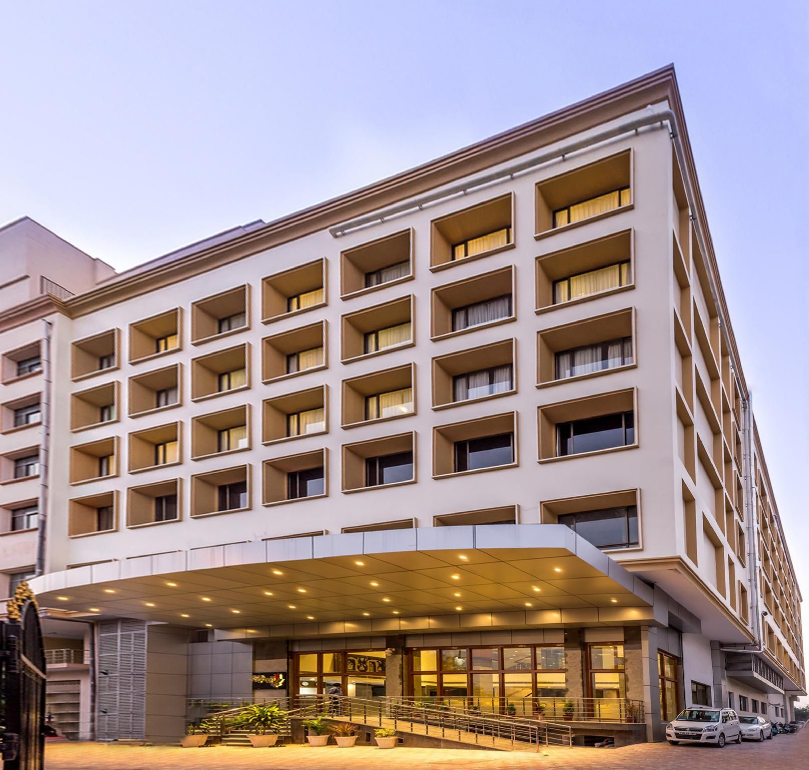 Hotel Saptagiri - Secunderabad - Budova