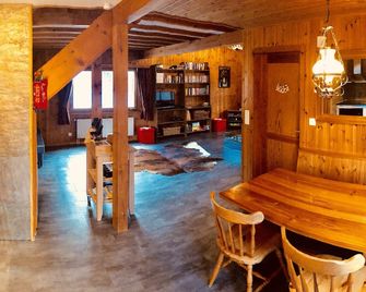 Chalet Valdonga - Flums - Restaurant