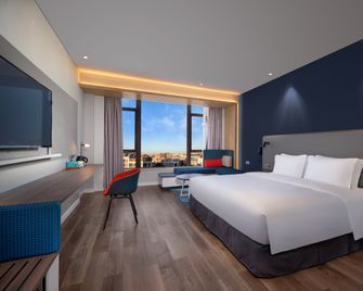 Holiday Inn Express Jinjiang Anhai By IHG - Quanzhou - Schlafzimmer