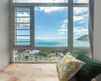 Sanya Wen Xin Hai Jing Apartement - Sanya - Balcony