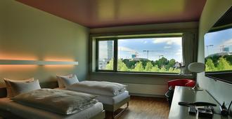 Dasbreitehotel - Basel - Makuuhuone