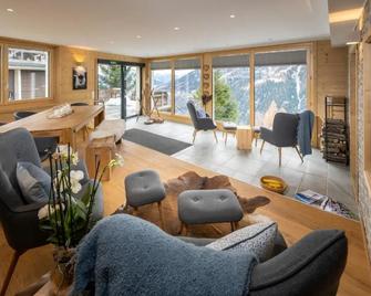 Hotel Bellwald - Fieschertal - Lobby