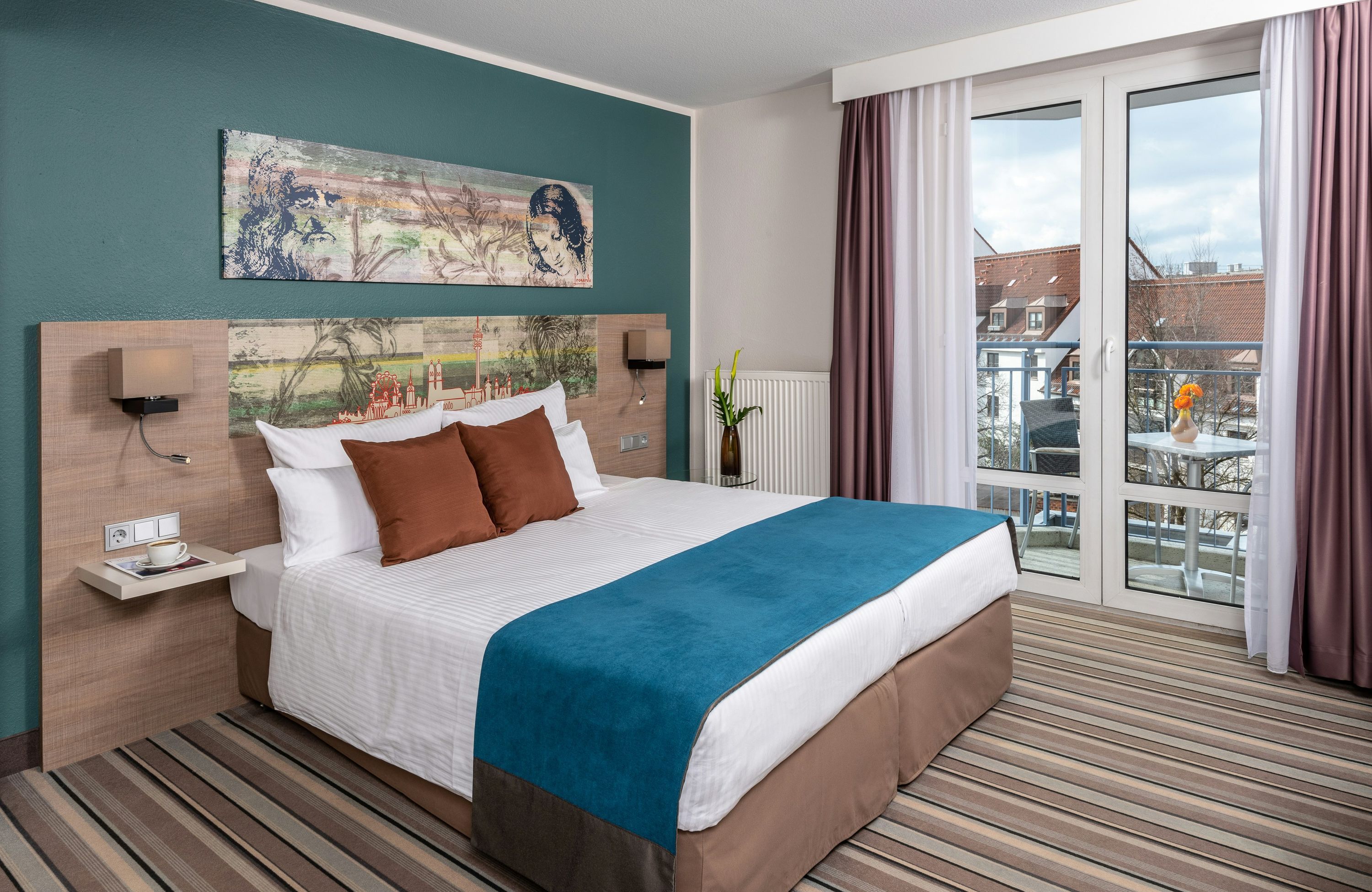 Leonardo Hotel Munich City Olympiapark - מינכן - חדר שינה