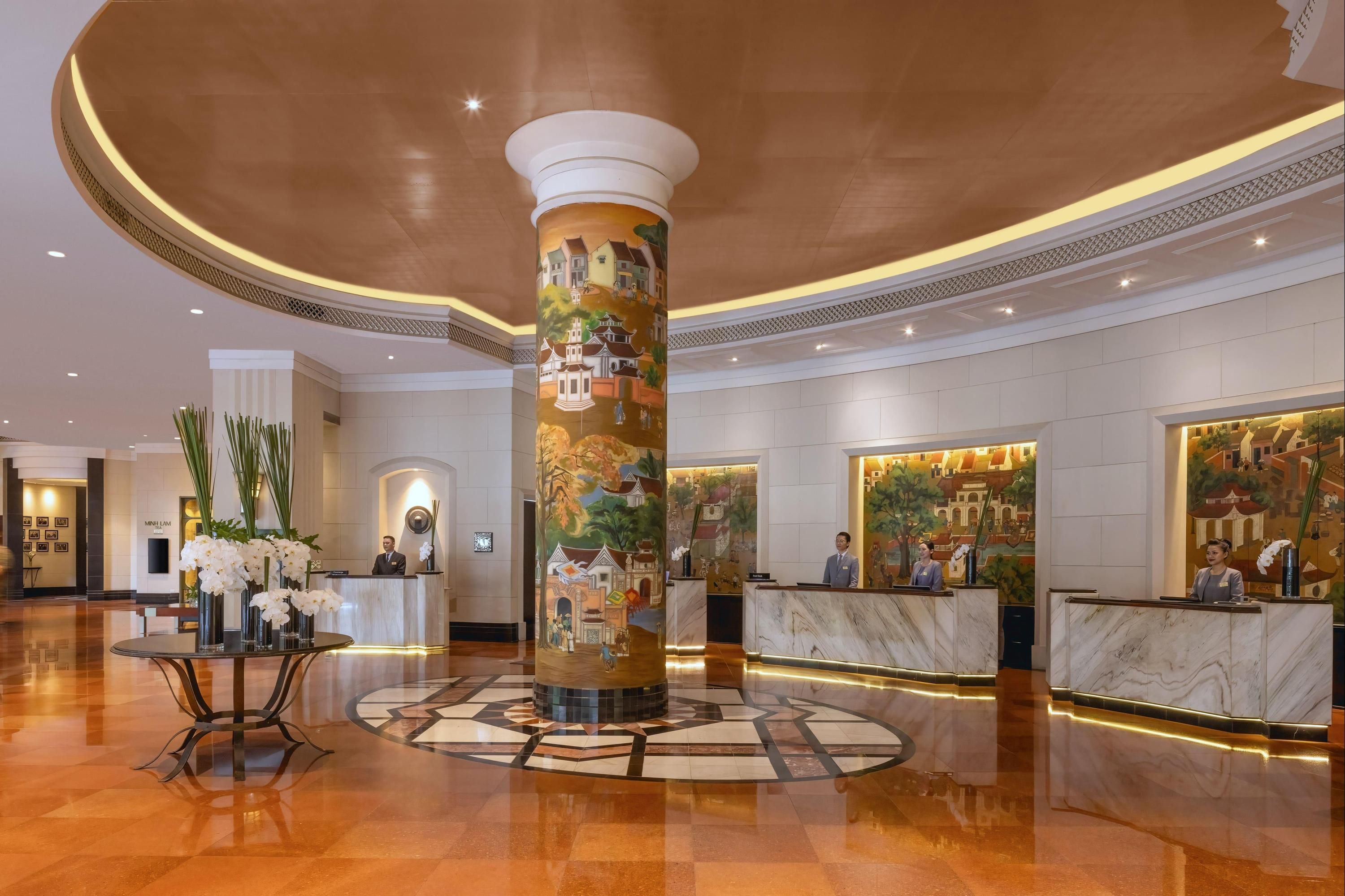 Melia Hanoi - האנוי - לובי