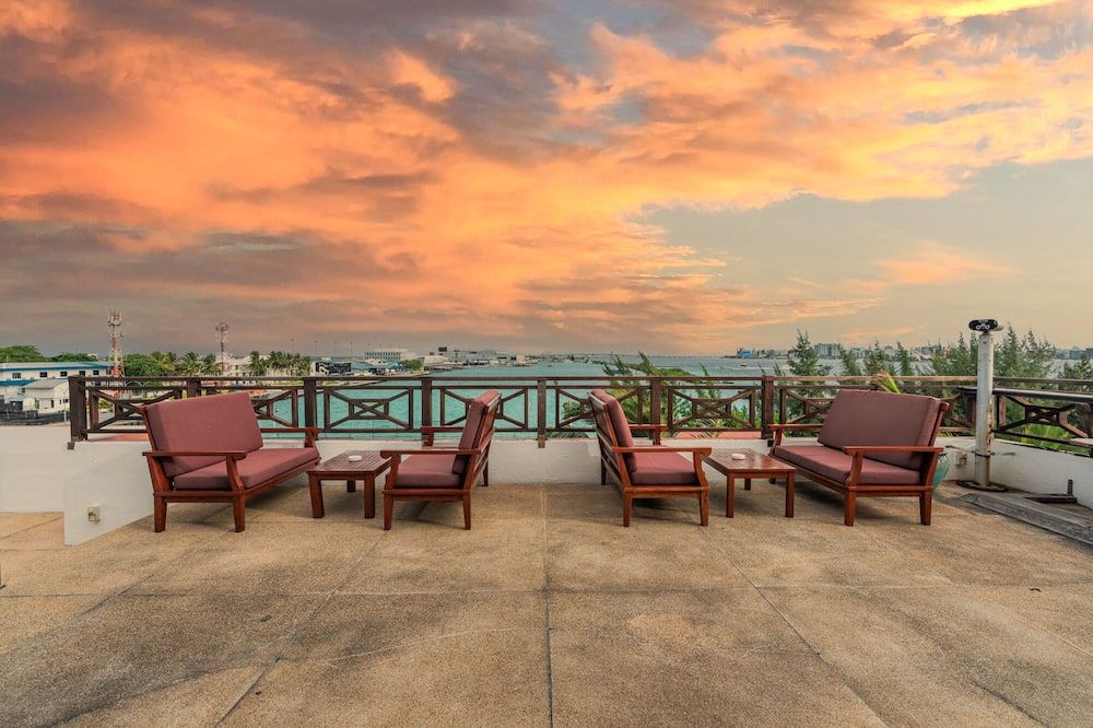 هولهول آيلاند هوتل - مال - شرفة