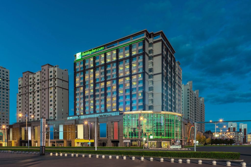 Holiday Inn & Suites Hulunbuir - Hulunbuir - Edificio