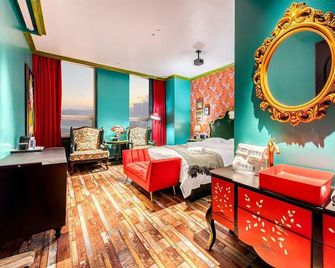 Nuanzhuang No.1 Mansion (Zhongyang Avenue & St. Sophia Church Branch) - Harbin - Bedroom