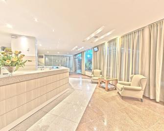 San Michel Palace Hotel - Taubaté - Recepción