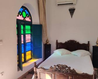 Riad Menthe Et Citron - Meknes - Habitació