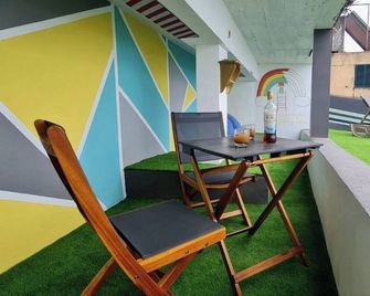 Casa Monte de Paz 1 - Arco da Calheta - Patio