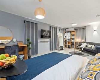 Hotel La Finca - Luxury Suites Hotel - Beer Sheva - Bedroom