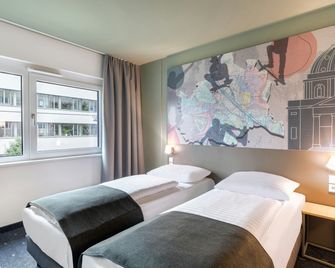 B&b Hotel Wien-St-Marx - Viena - Habitación