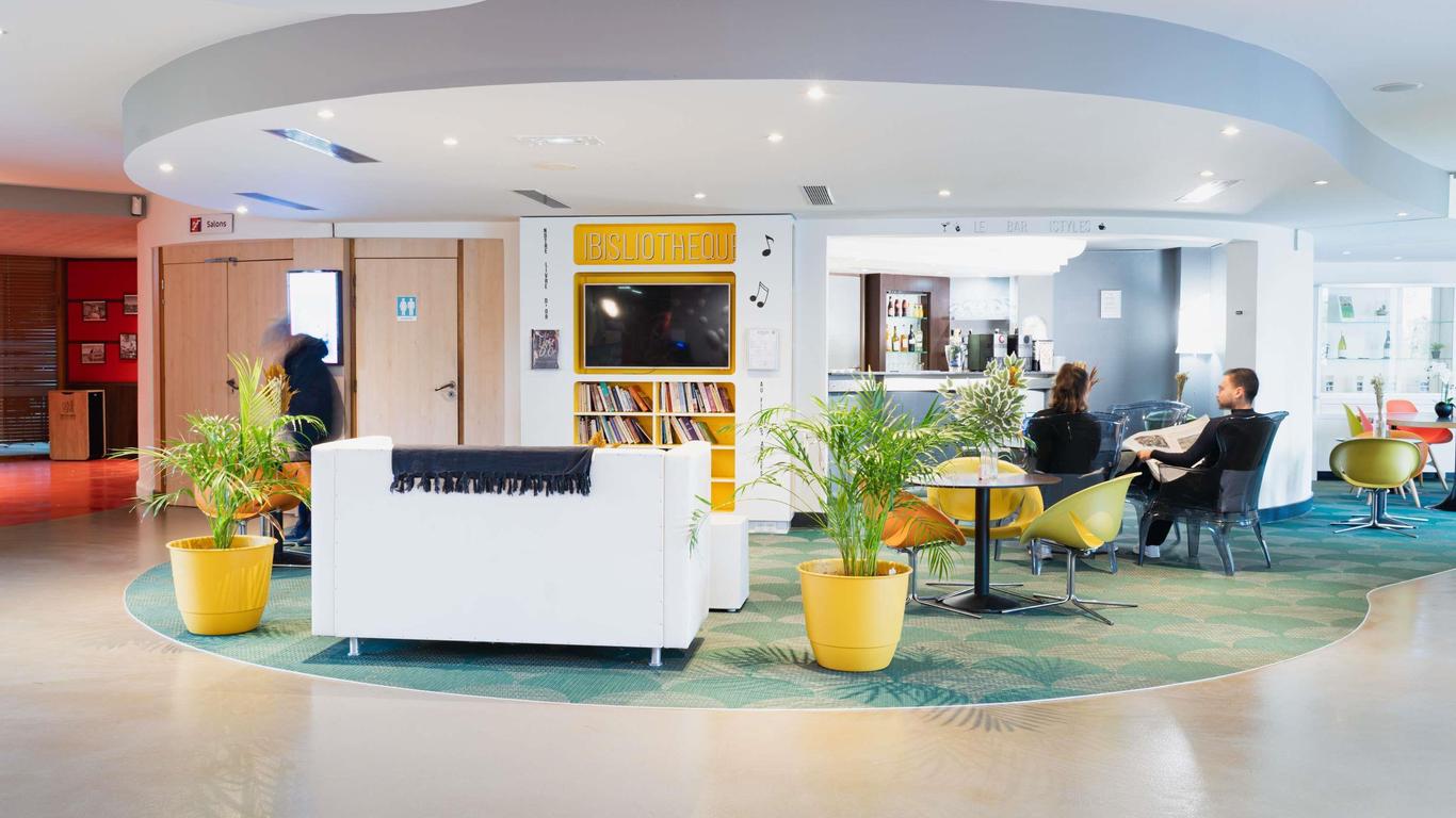 ibis Styles Lyon Sud Vienne