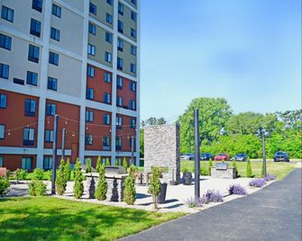 Candlewood Suites Indianapolis Dwtn Medical Dist By IHG - Indianapolis - Building