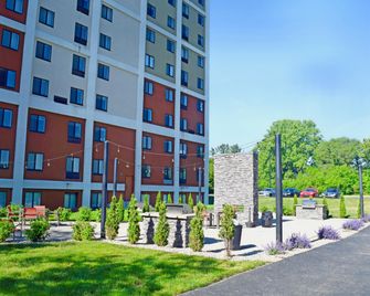 Candlewood Suites Indianapolis Dwtn Medical Dist By IHG - אינדיאנאפוליס - בניין