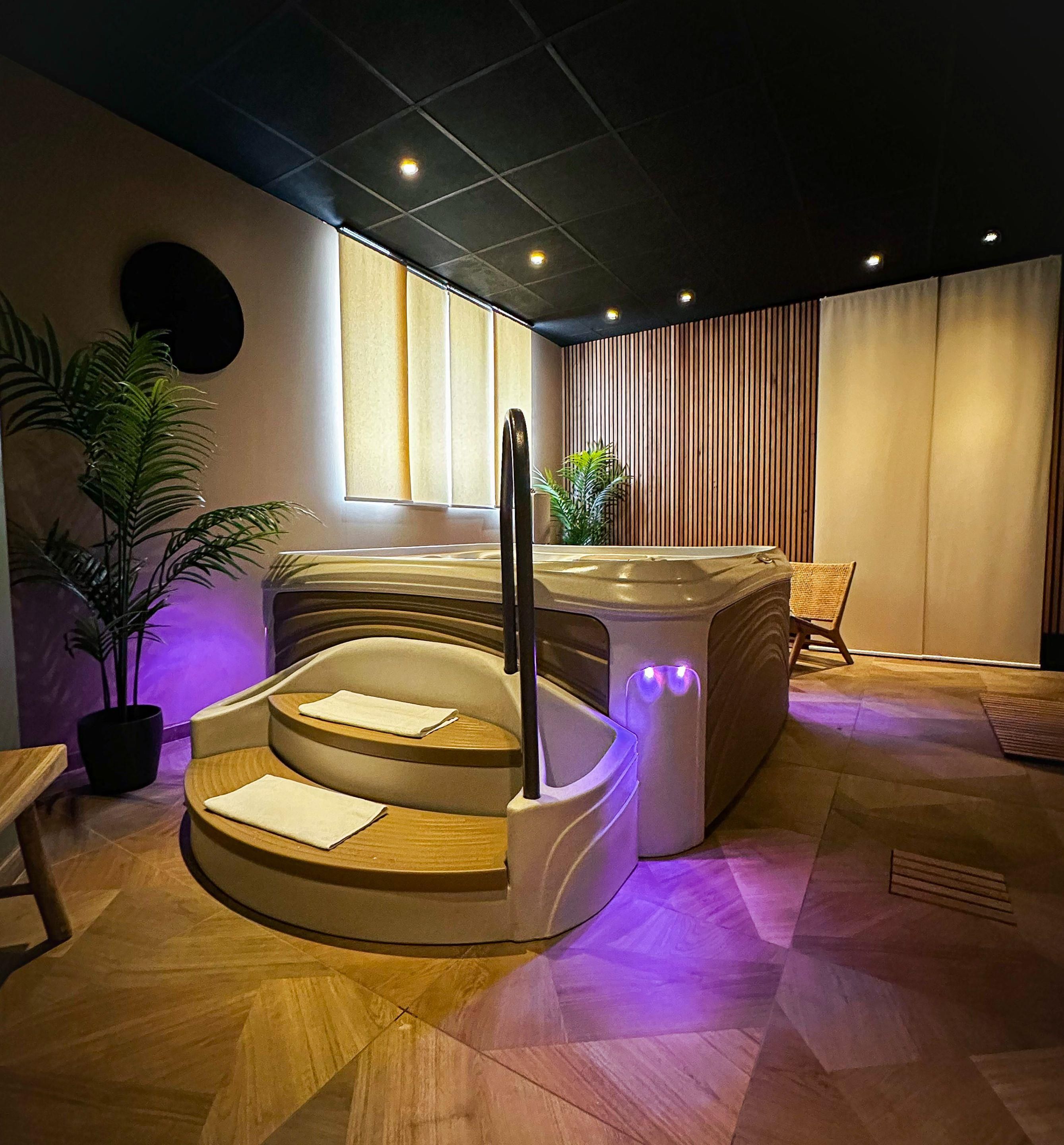 Hotel & Spa Le Renard Centre - Chalons en Champagne - Spa
