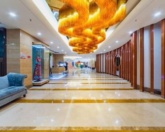 Jinxiu Xiangjiang Business Hotel (Tangshan Railway Station Branch) - Tangshan - Lobby