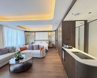 Luban Hotel - Zaozhuang - Bedroom