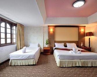 Anou Paradise Hotel - Vientiane - Phòng ngủ