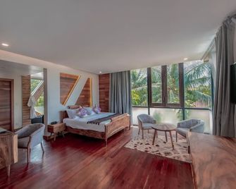 Villa Eternal, Private Pool, 3 Floors & Rooftop Terrace - Siem Reap - Schlafzimmer