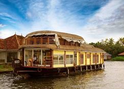 Double Decker Houseboat - Alappuzha - Sypialnia