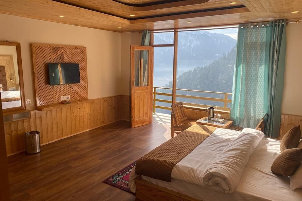 The sky walk - Manali - Habitación
