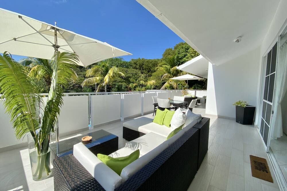 Casa Veintiuno - סוסוה - מרפסת