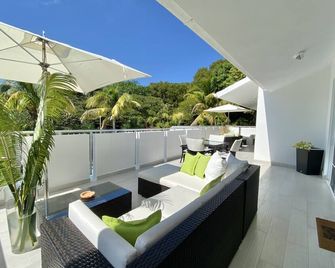 Casa Veintiuno - סוסוה - מרפסת