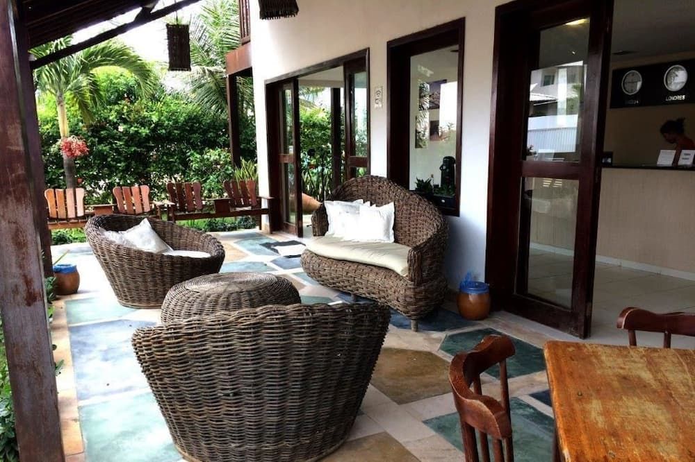 Pousada Capitães do Mar - פורטו דה גליניאש - פטיו