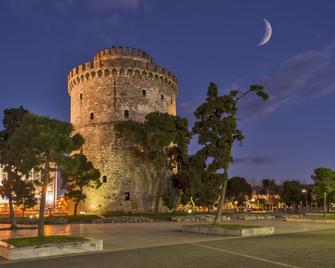 Kripis Studio Thessaloniki With Excellent View - Thessaloniki - Gebäude